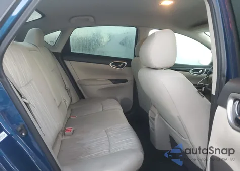 2016 Nissan Sentra S z USA, uszkodzony, nr VIN 3N1AB7AP8GY232724